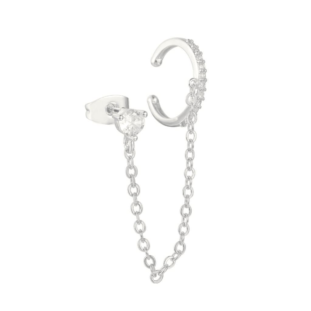 Evry Jewels Hooked On You Earring/Earcuff