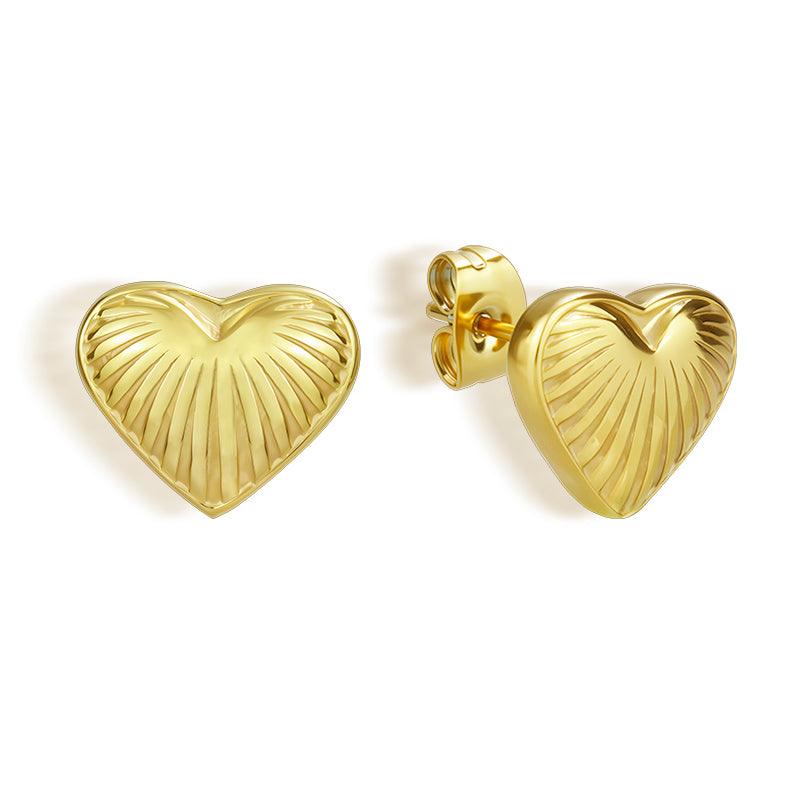 Evry Jewels Hopelessly Devoted Earrings