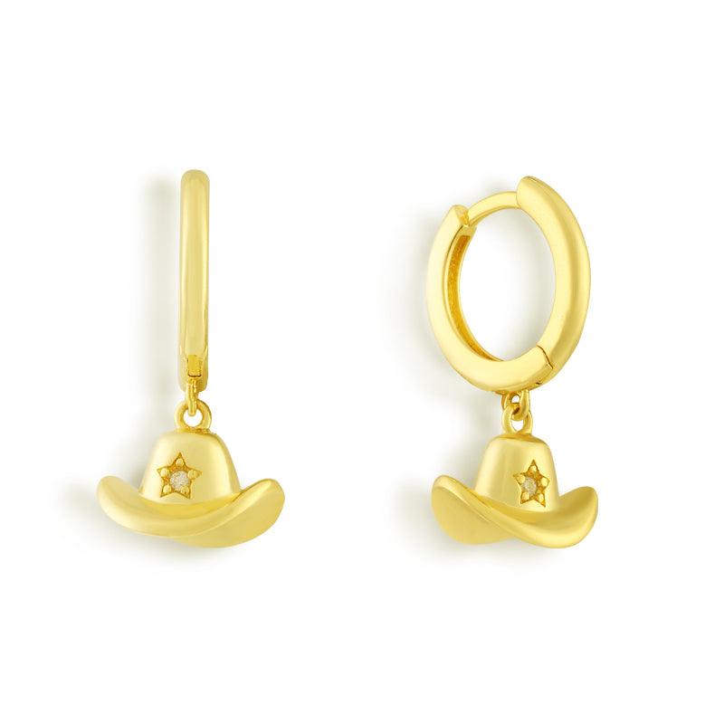 Evry Jewels Howdy Earrings