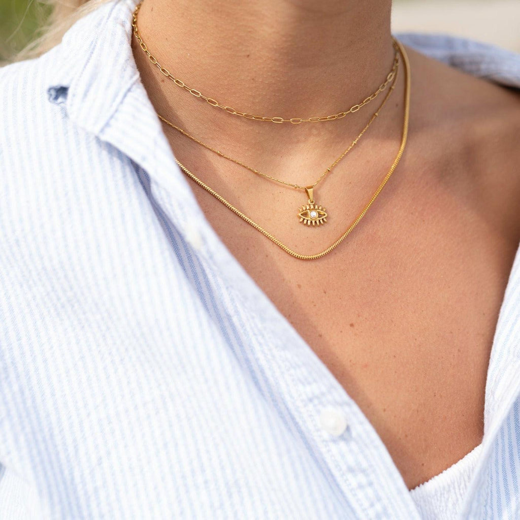 Evry Jewels I Spy Necklace