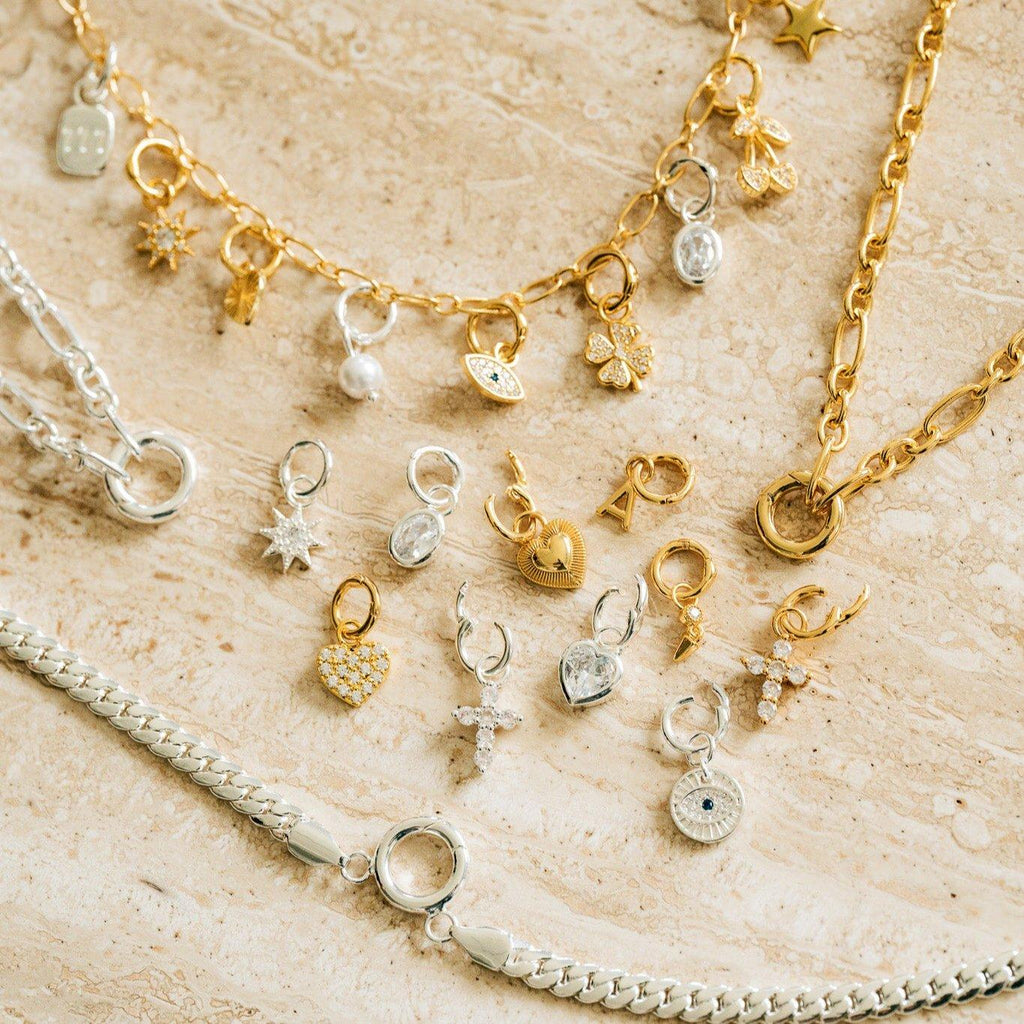 Evry Jewels I Heart Me Charm