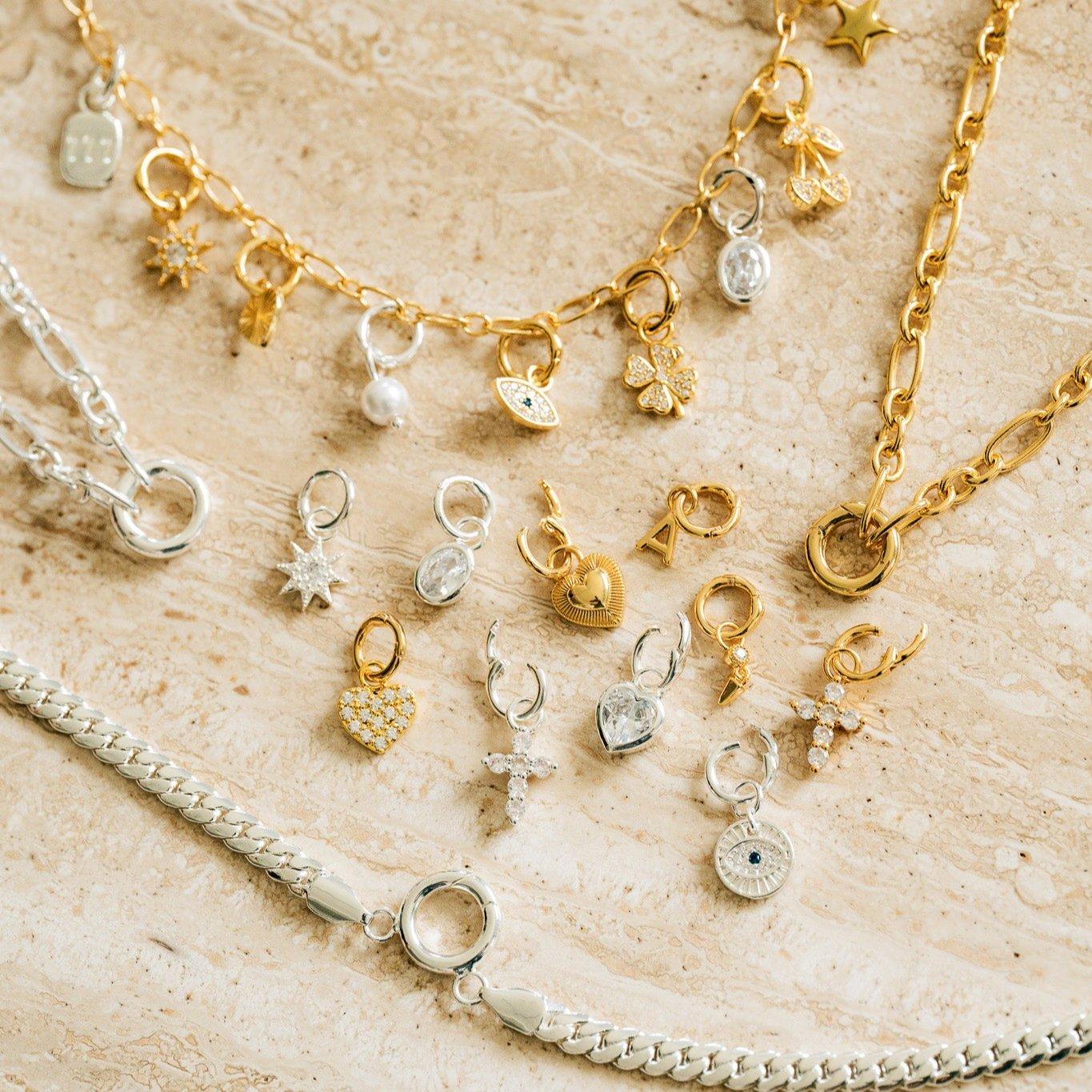Evry Jewels I Heart Me Charm