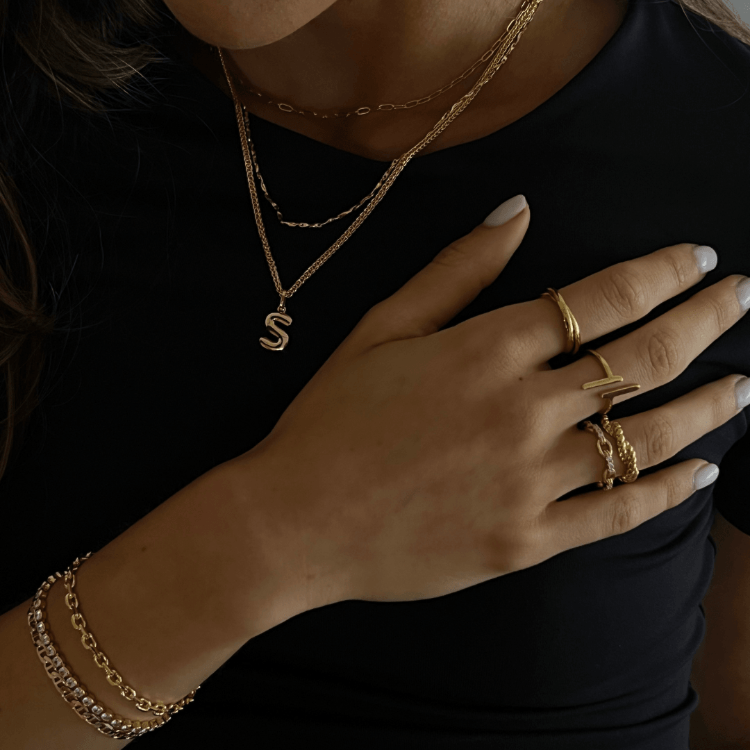 Evry Jewels I Heart Me Necklace