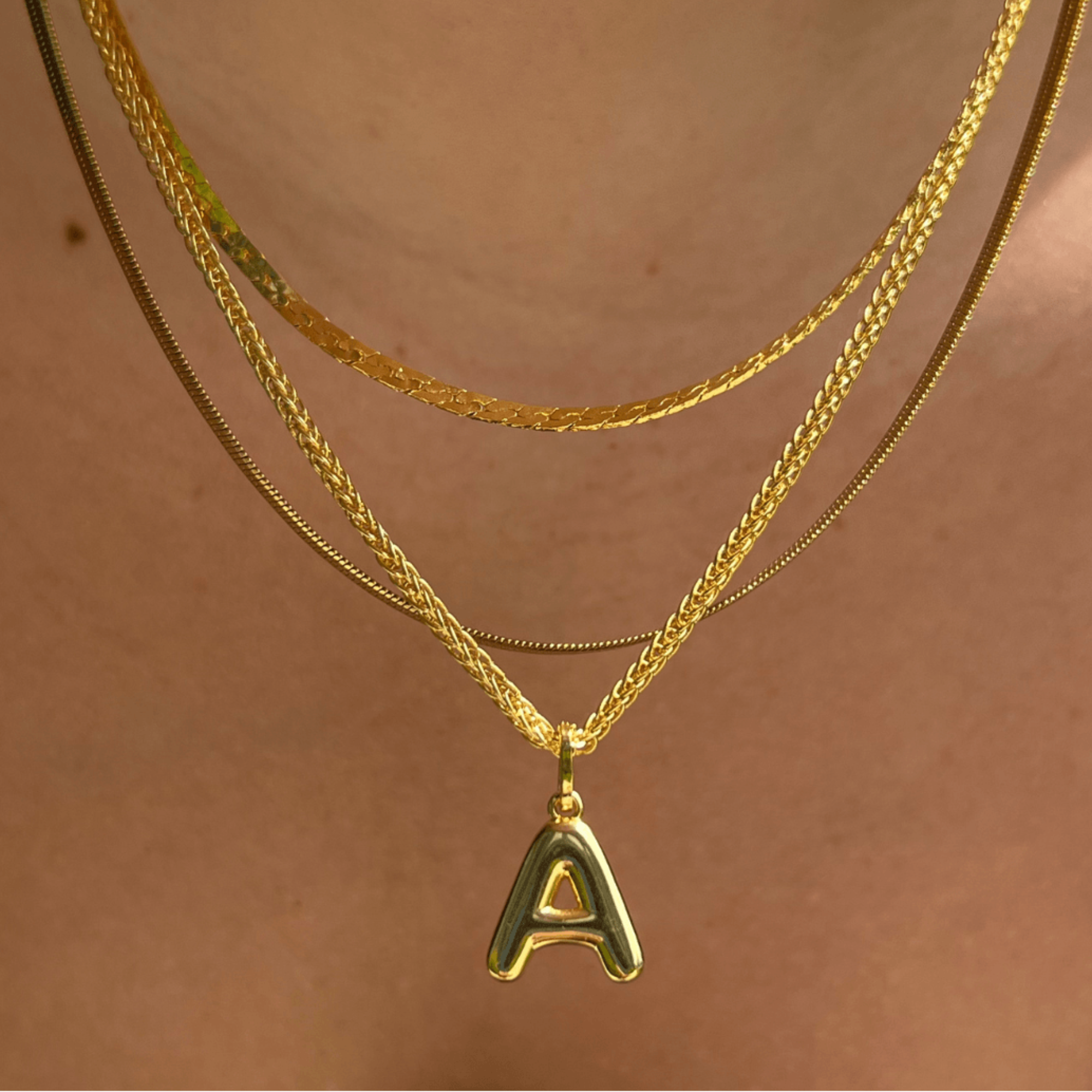 Evry Jewels I Heart Me Necklace