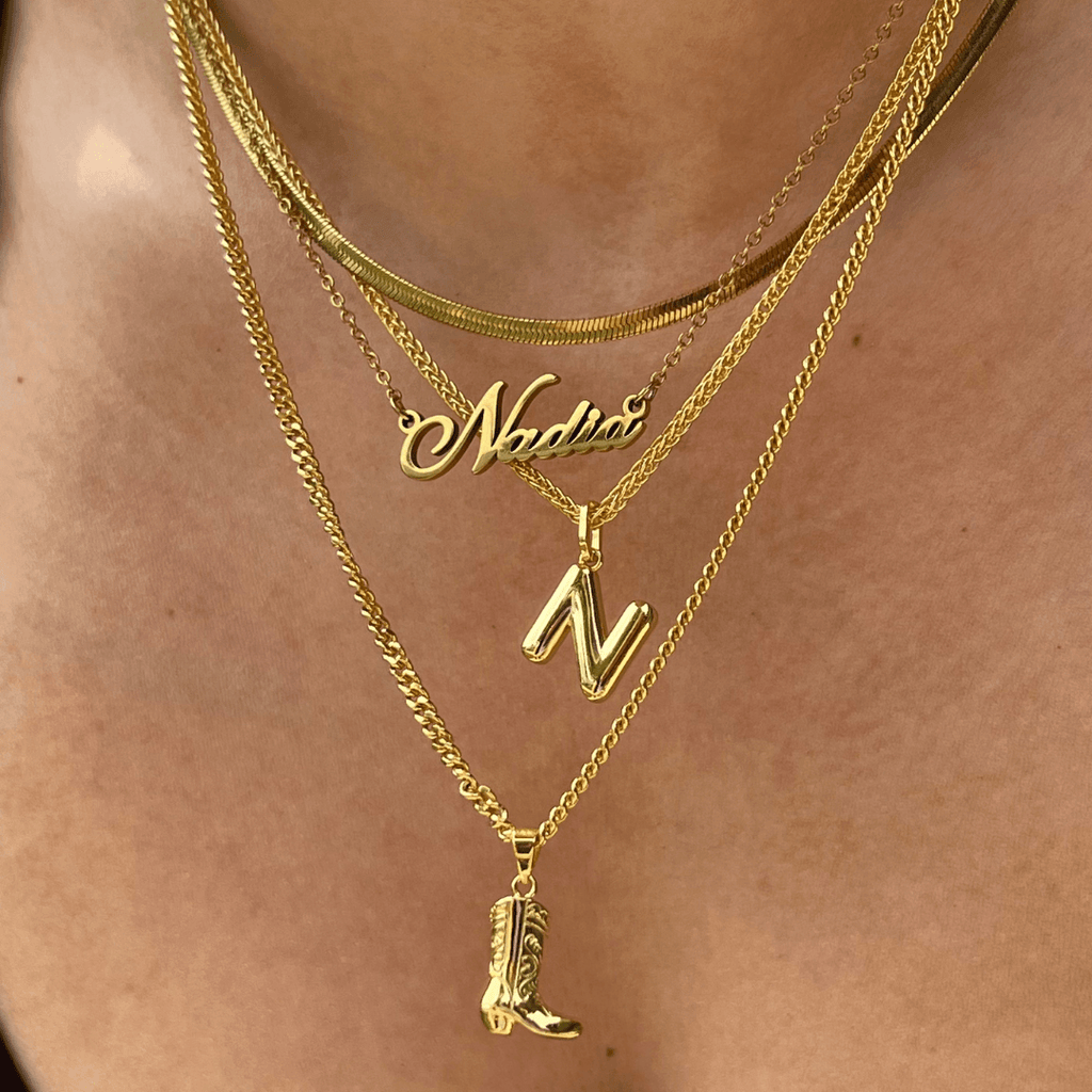 Evry Jewels I Heart Me Necklace