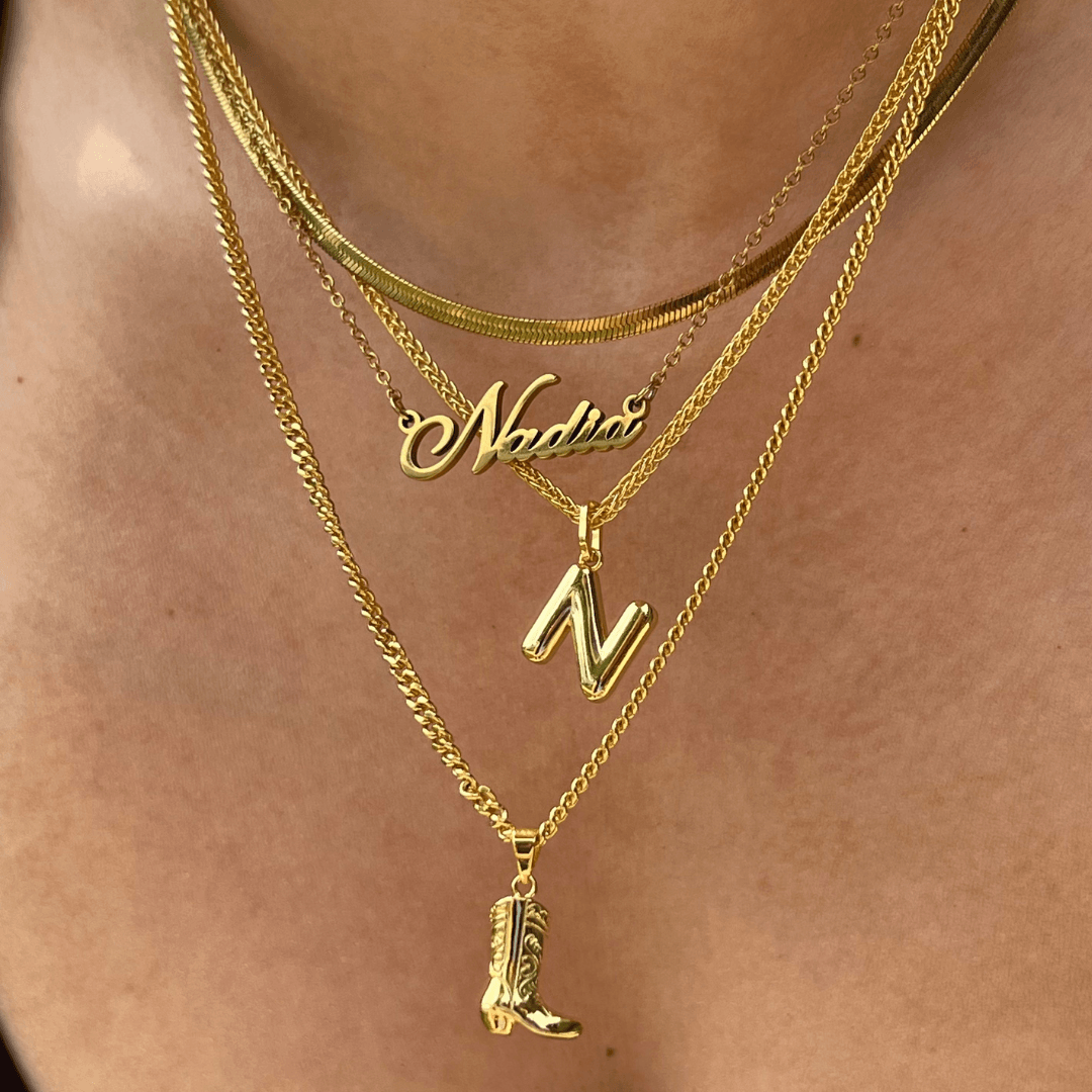 Evry Jewels I Heart Me Necklace