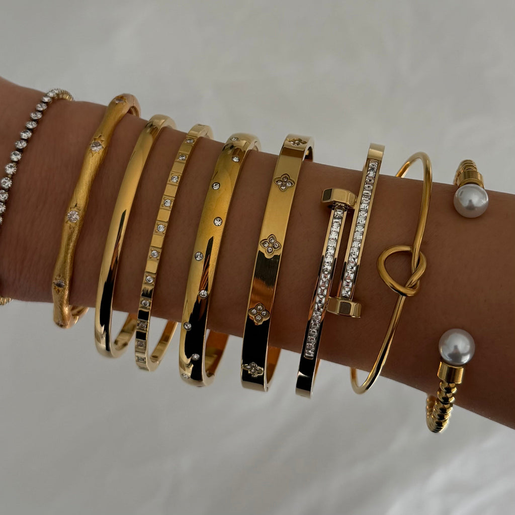 Evry Jewels Waterproof Bangle Collection