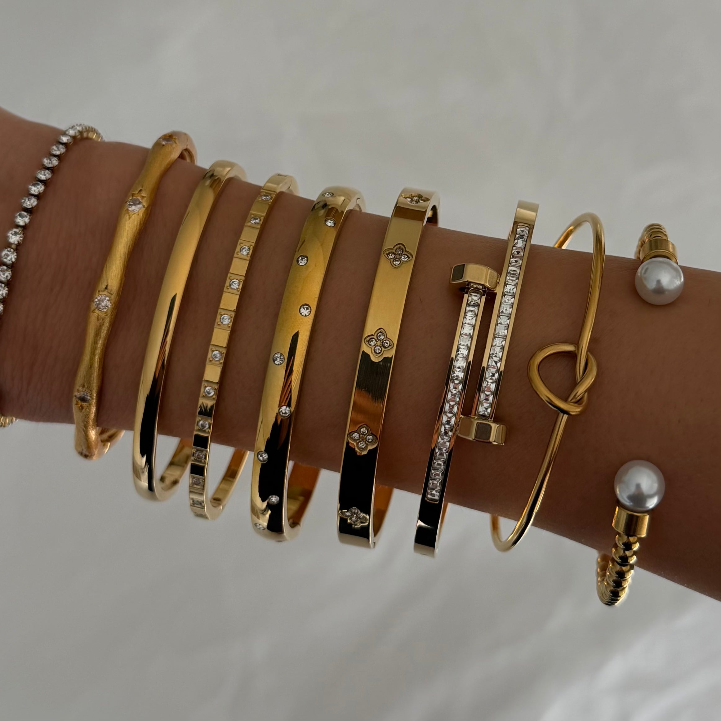 Evry Jewels Waterproof Bangle Collection