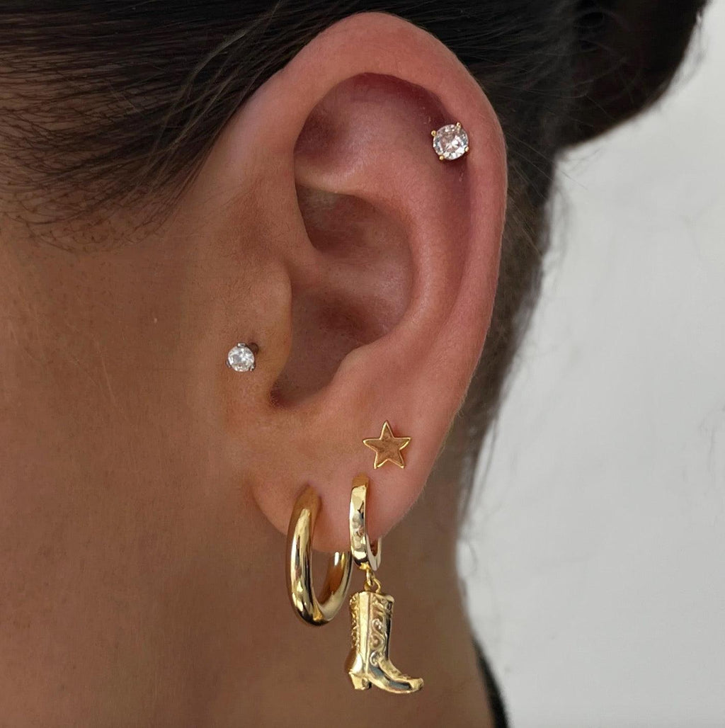 Evry Jewels Reach for the Stars Earrings