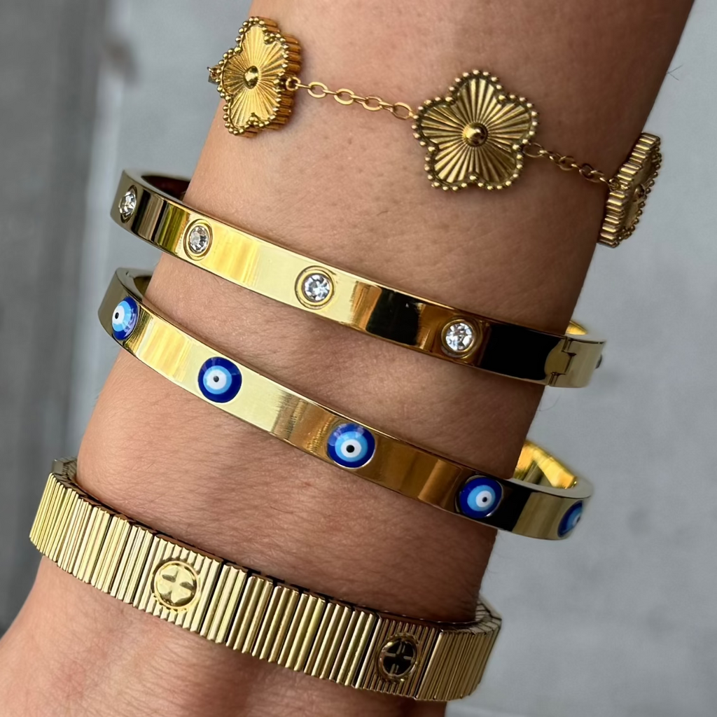 Evry Jewels Eyes On You Bangle