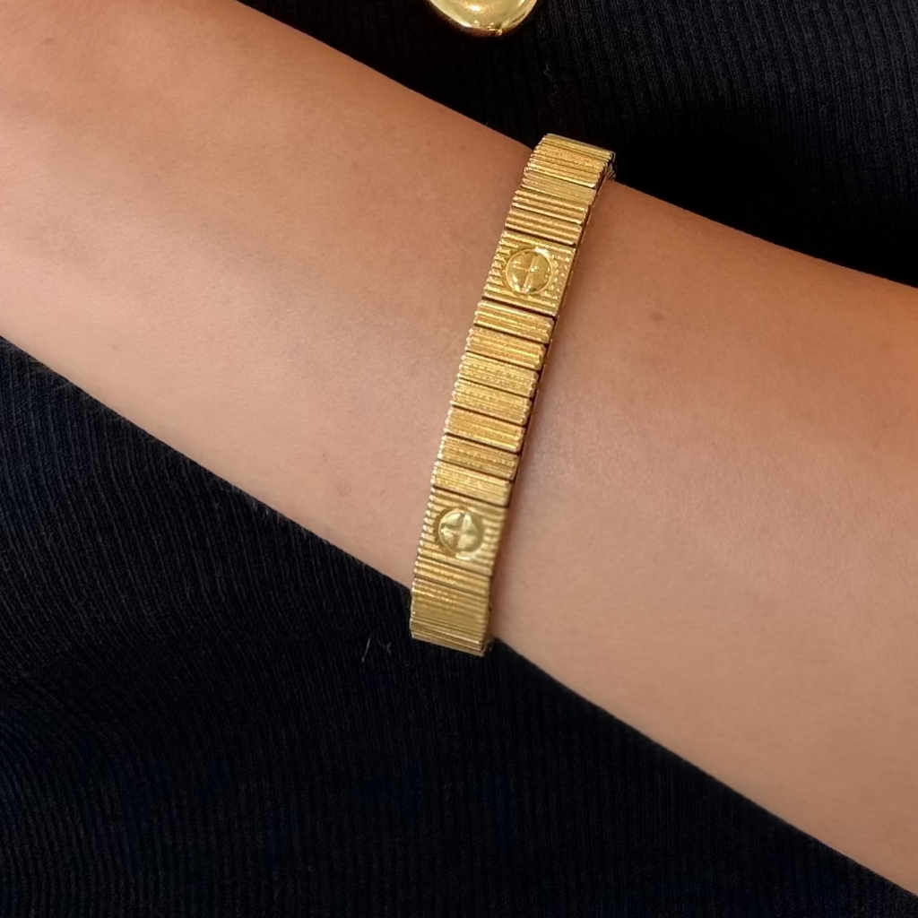 Evry Jewels Linked Babe Icon Bangle