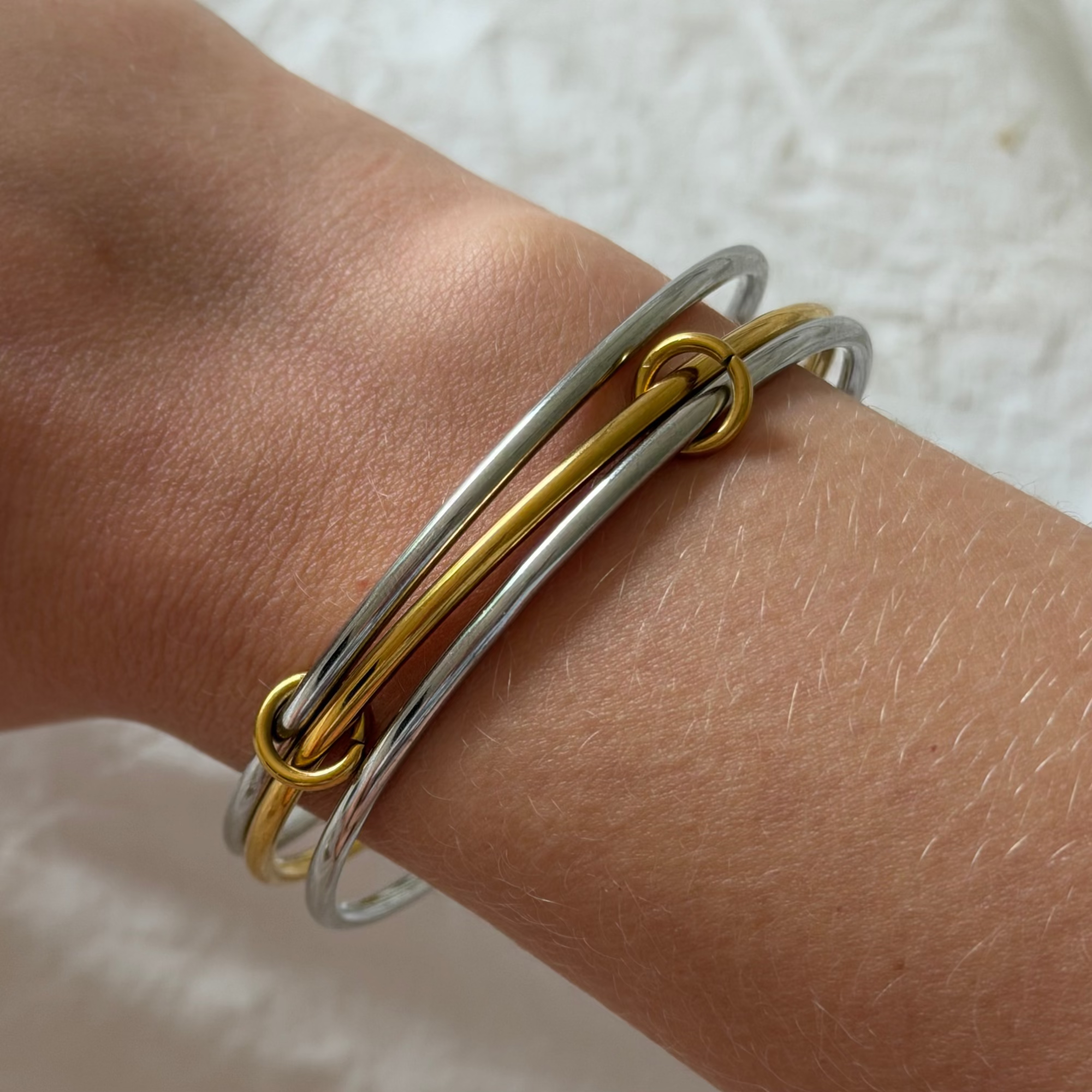 Evry Jewels Link Me Later Bangle