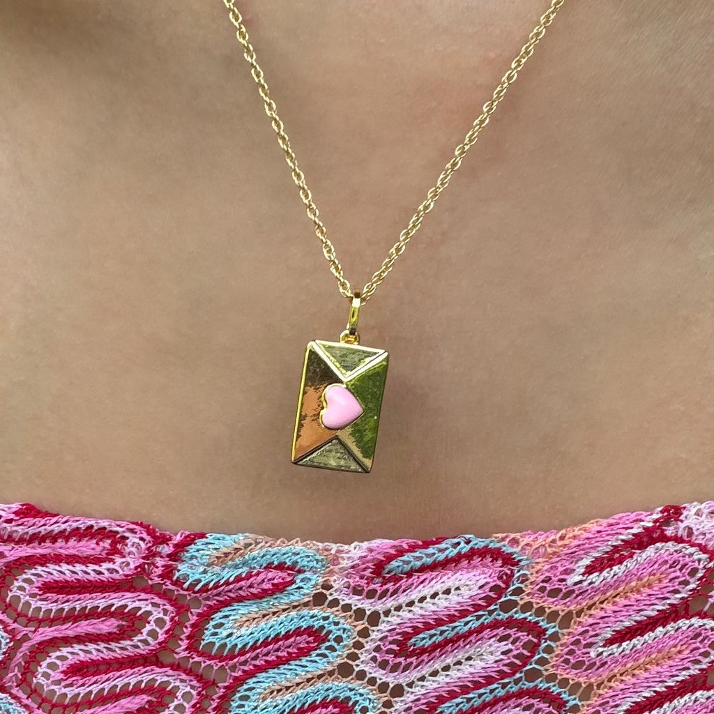 Evry Jewels Dear Darling Necklace