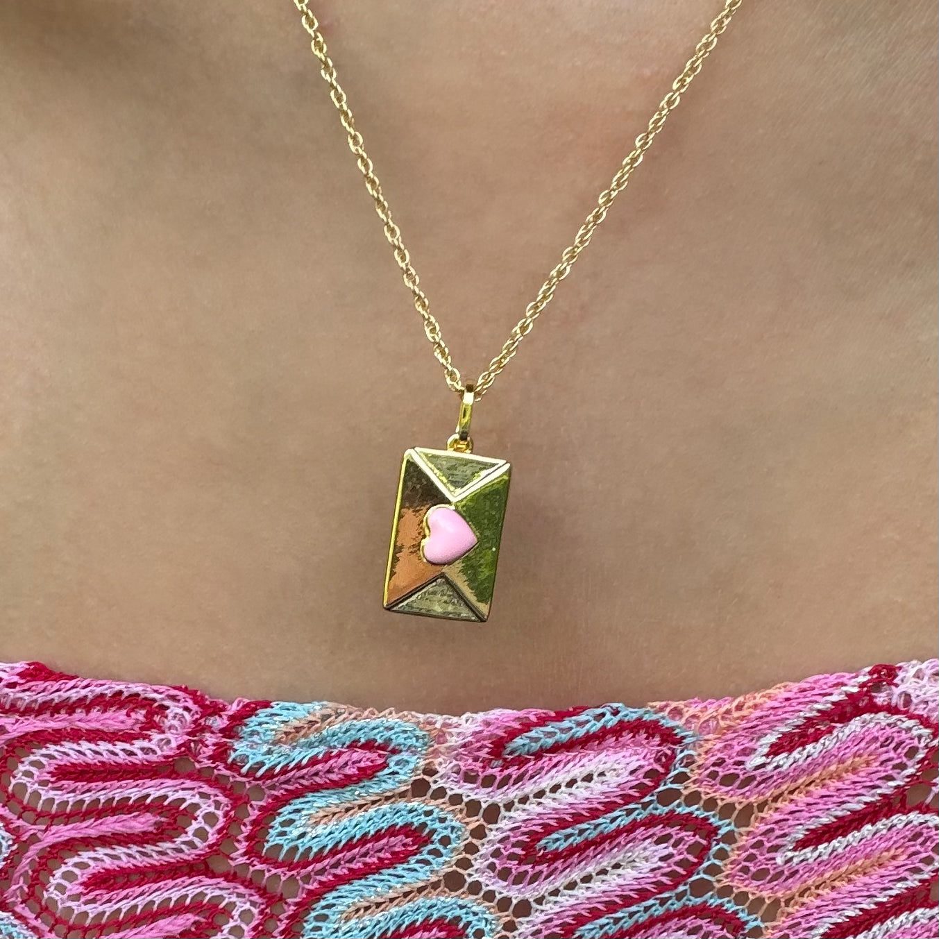 Evry Jewels Dear Darling Necklace