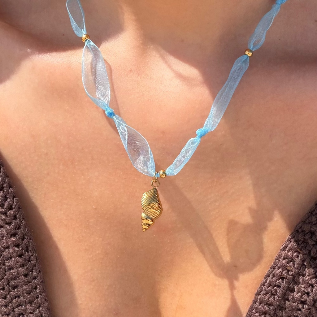Evry Jewels Tidal Tulle Necklace