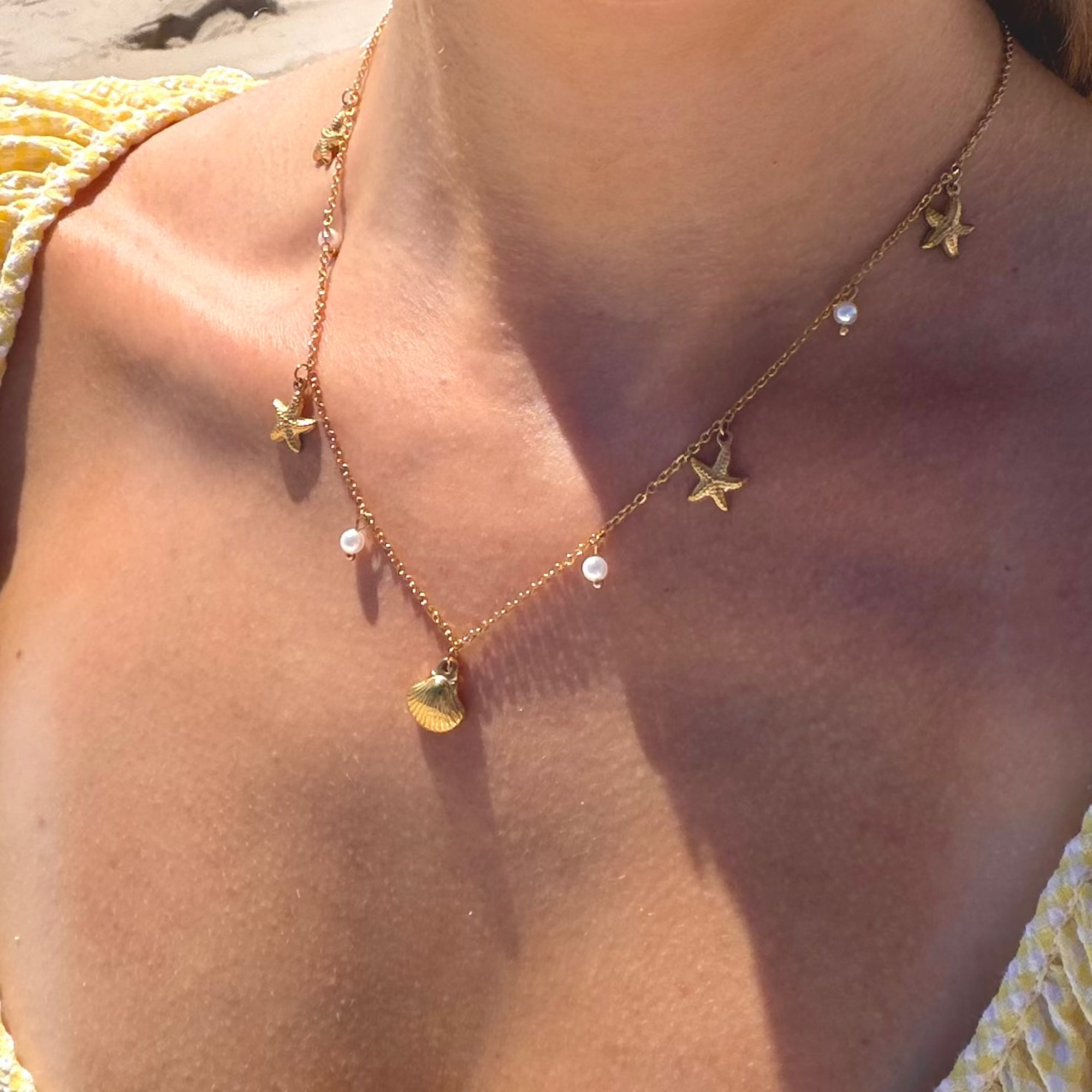 Evry Jewels Coastal Crush Necklace Collection