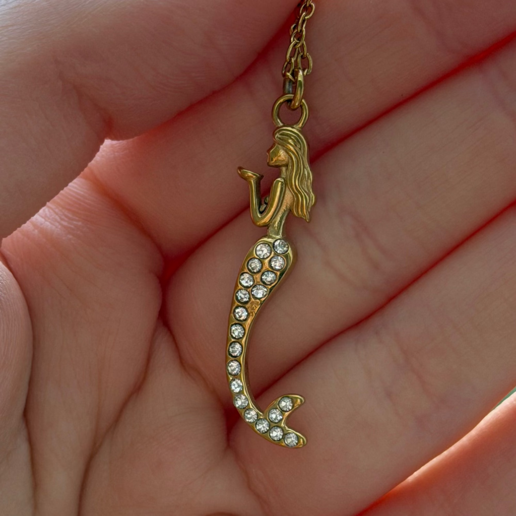 Evry Jewels Mermaid Muse Necklace