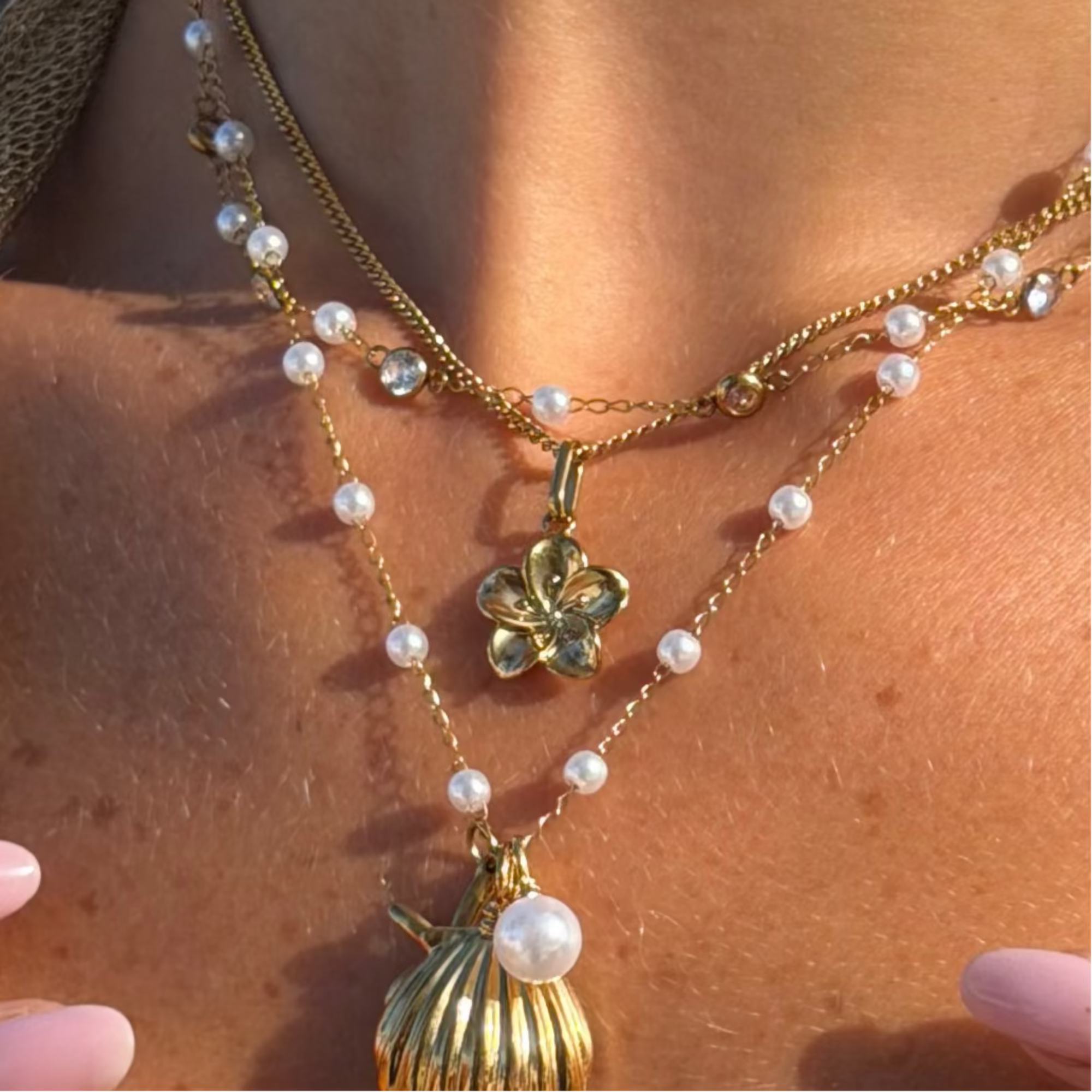 Evry Jewels Coastal Crush Necklace Collection