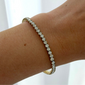 Evry Jewels Evryday Ice Stretch Tennis Bracelet