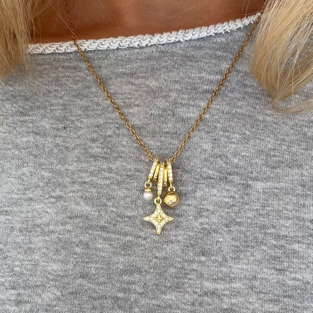 Evry Jewels Evry FC Soccer Charm Necklace