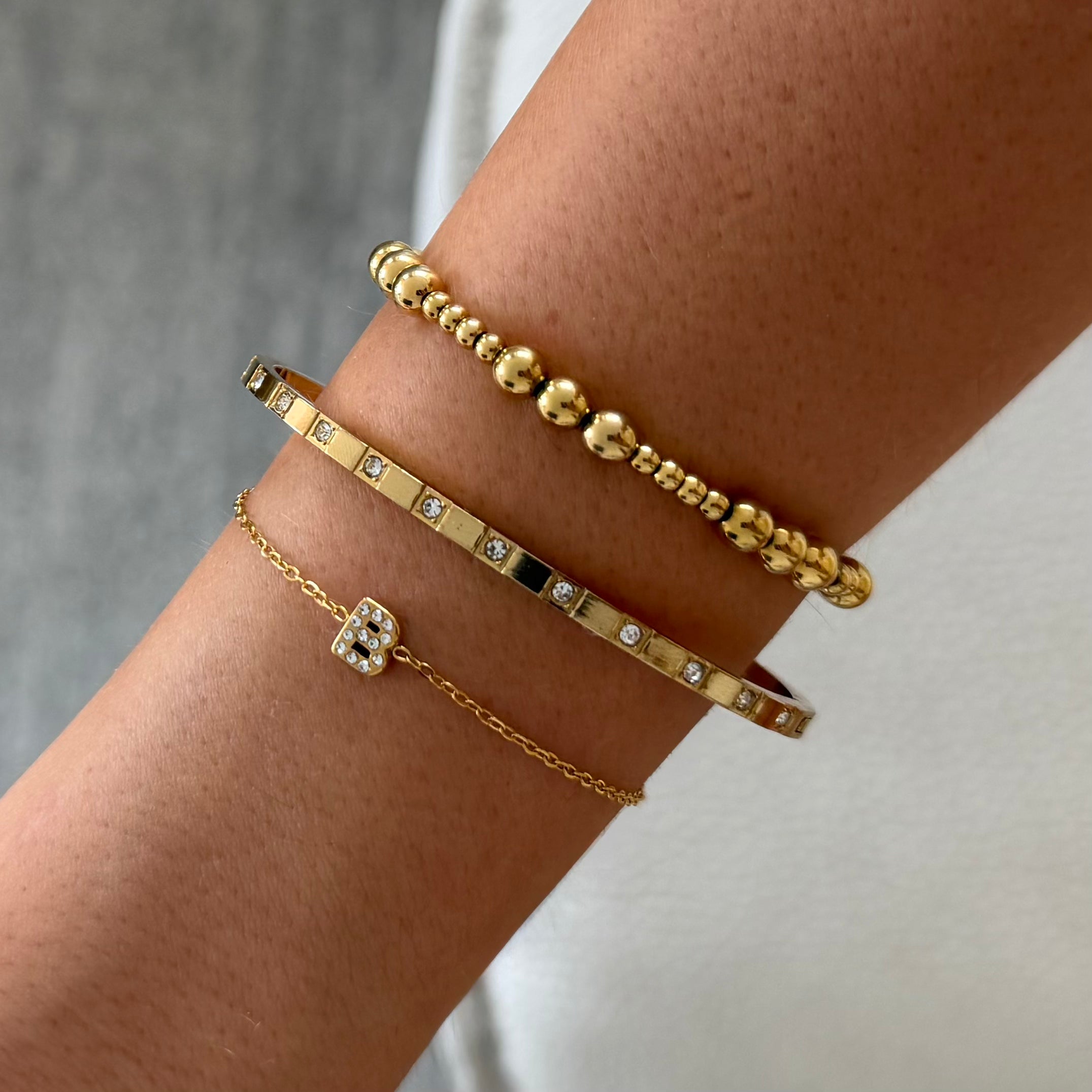 Evry Jewels Halo Click Bangle