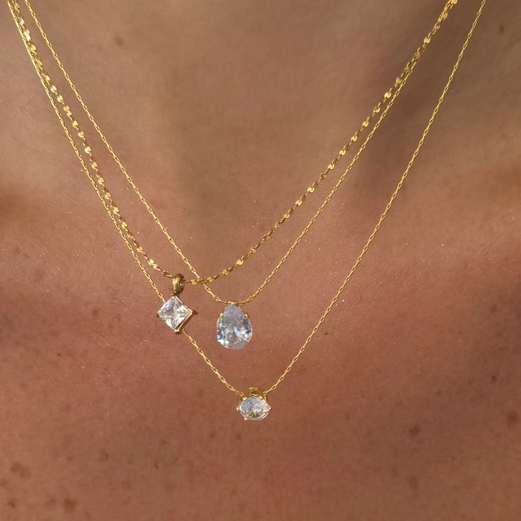 Evry Jewels Spoiled Girl Necklace