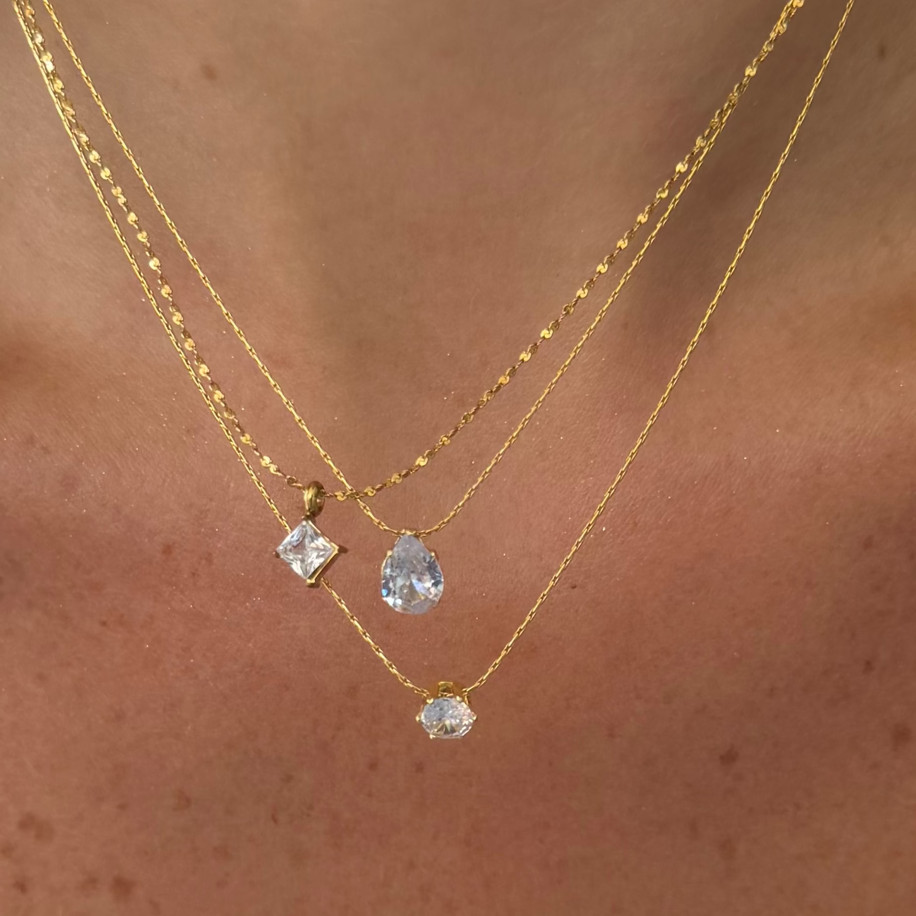 Evry Jewels Spoiled Girl Necklace