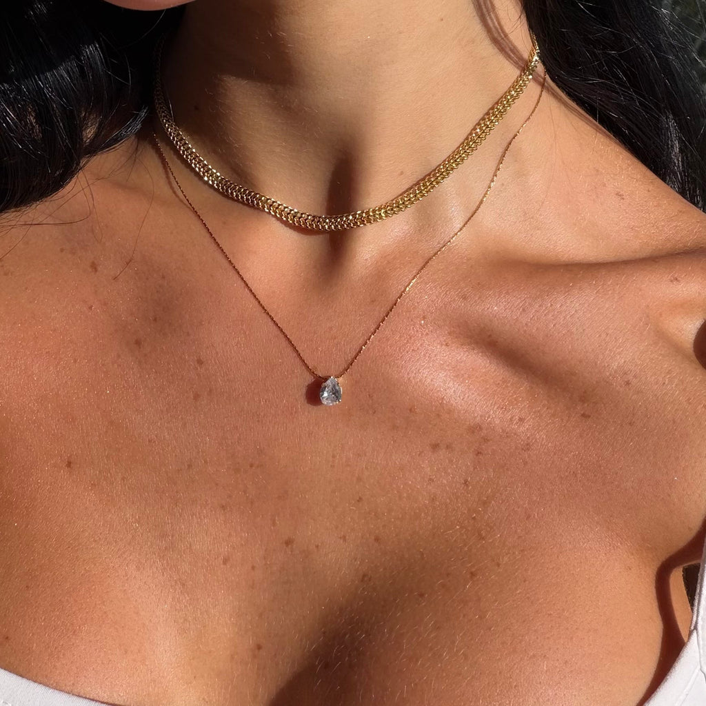 Evry Jewels Spoiled Girl Necklace