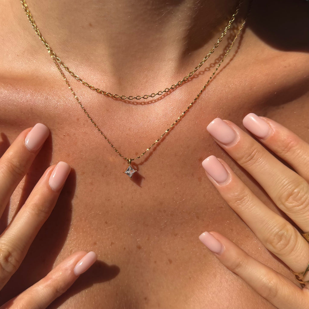 Evry Jewels Spoiled Girl Necklace