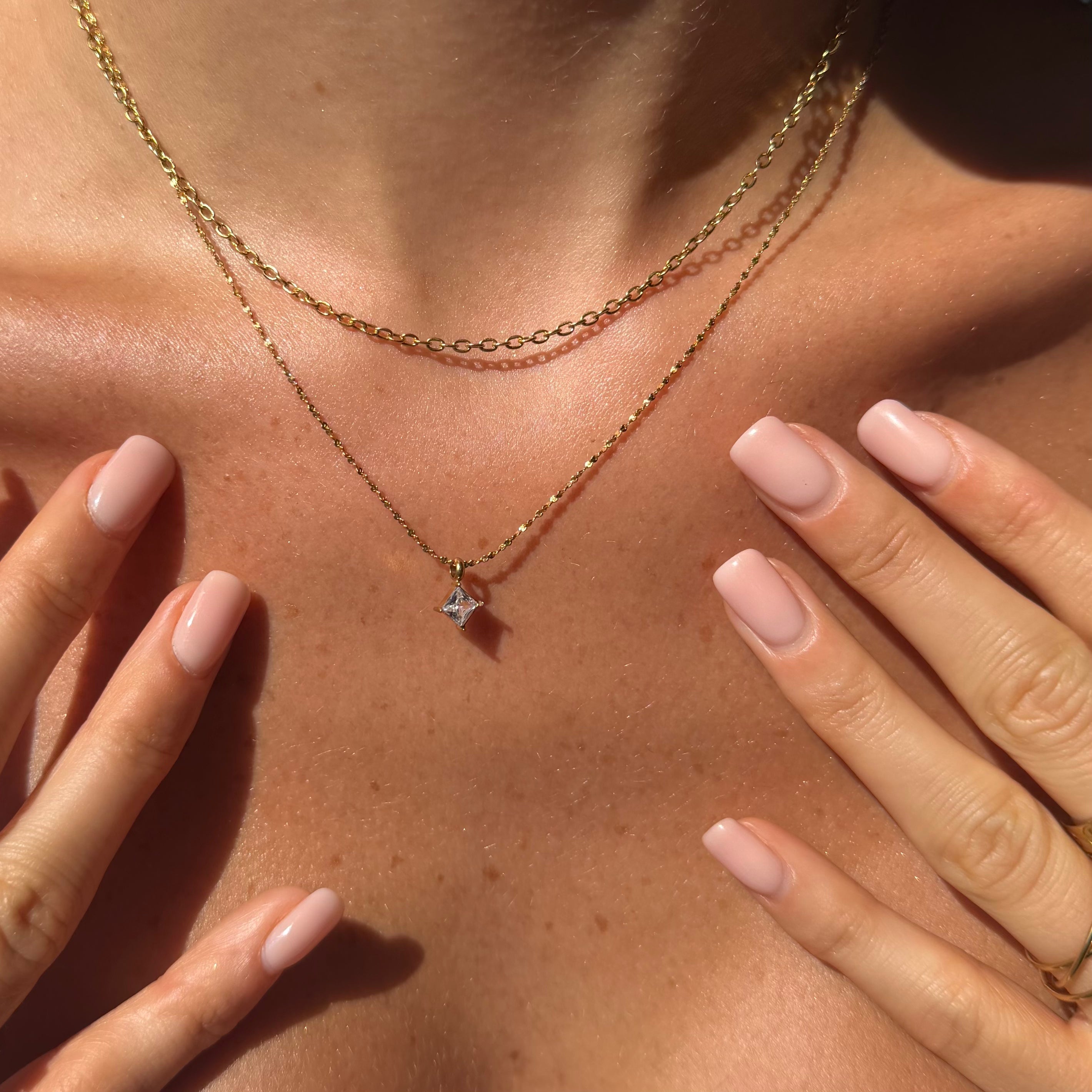 Evry Jewels Spoiled Girl Necklace