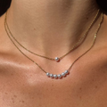 Evry Jewels Opalina Pearl 2-Piece Necklace Set