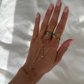 Evry Jewels Jasmine Hand Chain