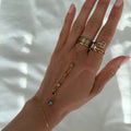 Evry Jewels Prism Multicolor Hand Chain
