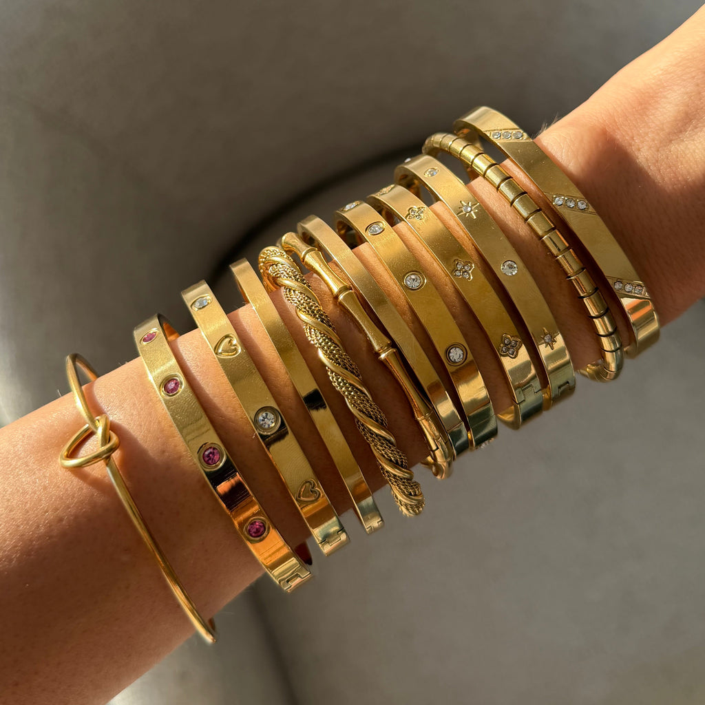 Evry Jewels Rosalia Bangle
