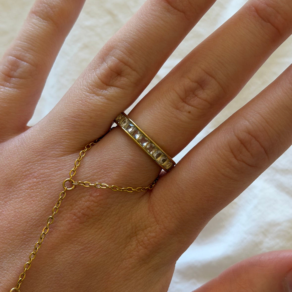 Evry Jewels Princess Ring