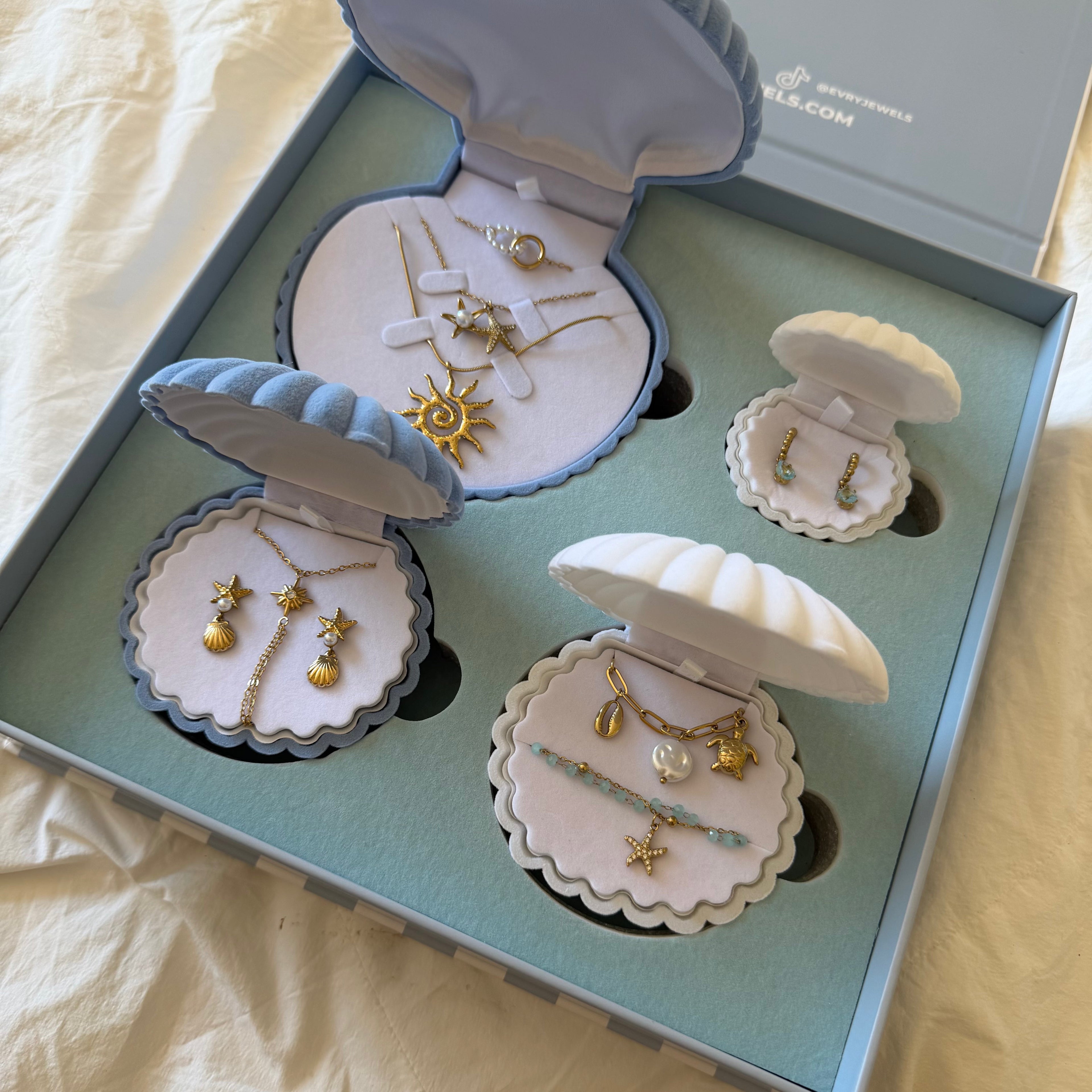 Evry Jewels The Coastal Treasure Box