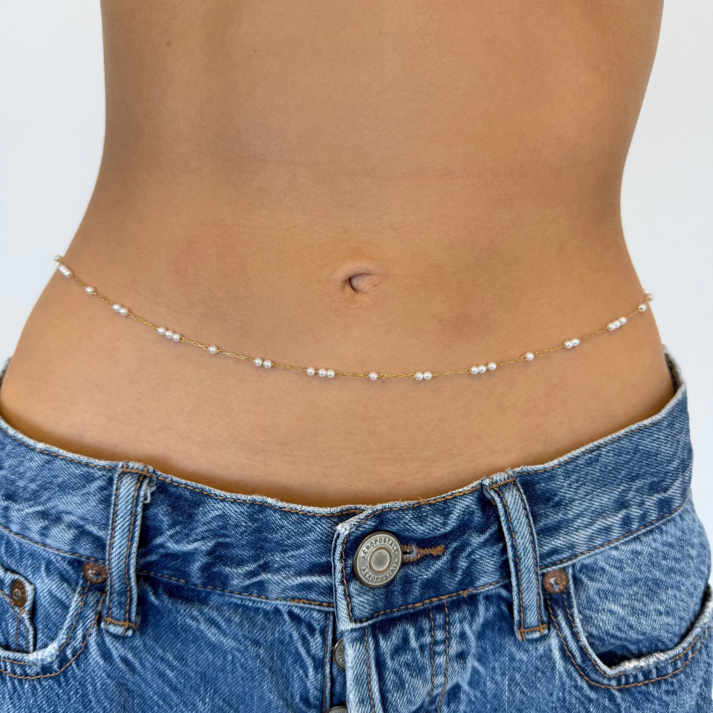 Evry Jewels Sunbeam Waist Chain
