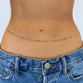 Evry Jewels Say Less Waist Chain