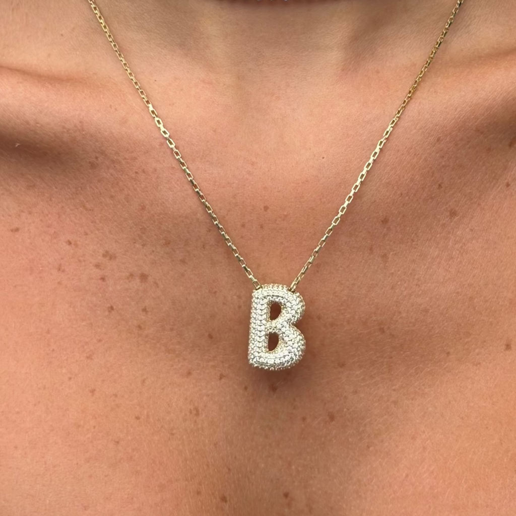 Evry Jewels Nena Tennis Necklace