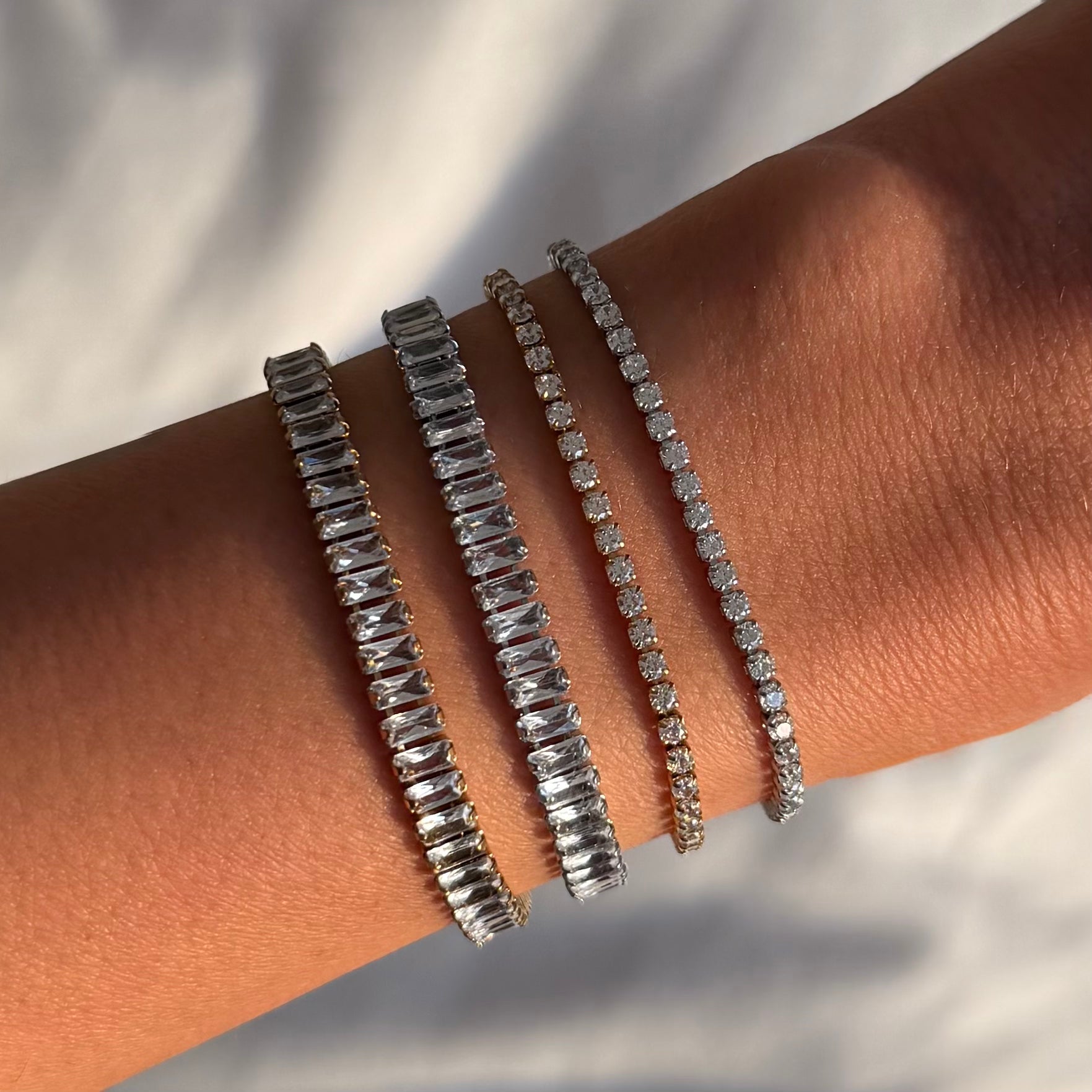 Evry Jewels Tennis Bracelets