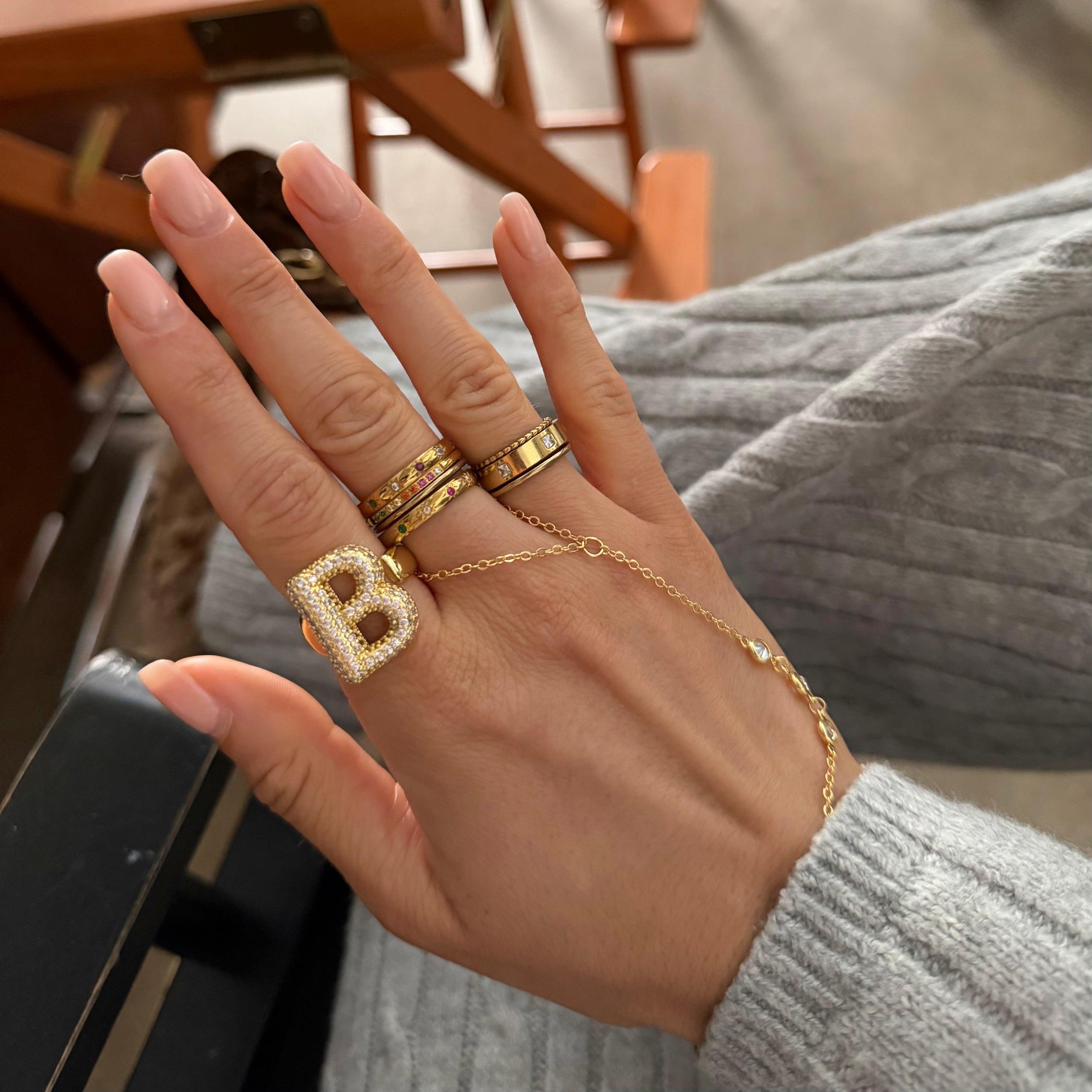 Evry Jewels Adore Me Ring