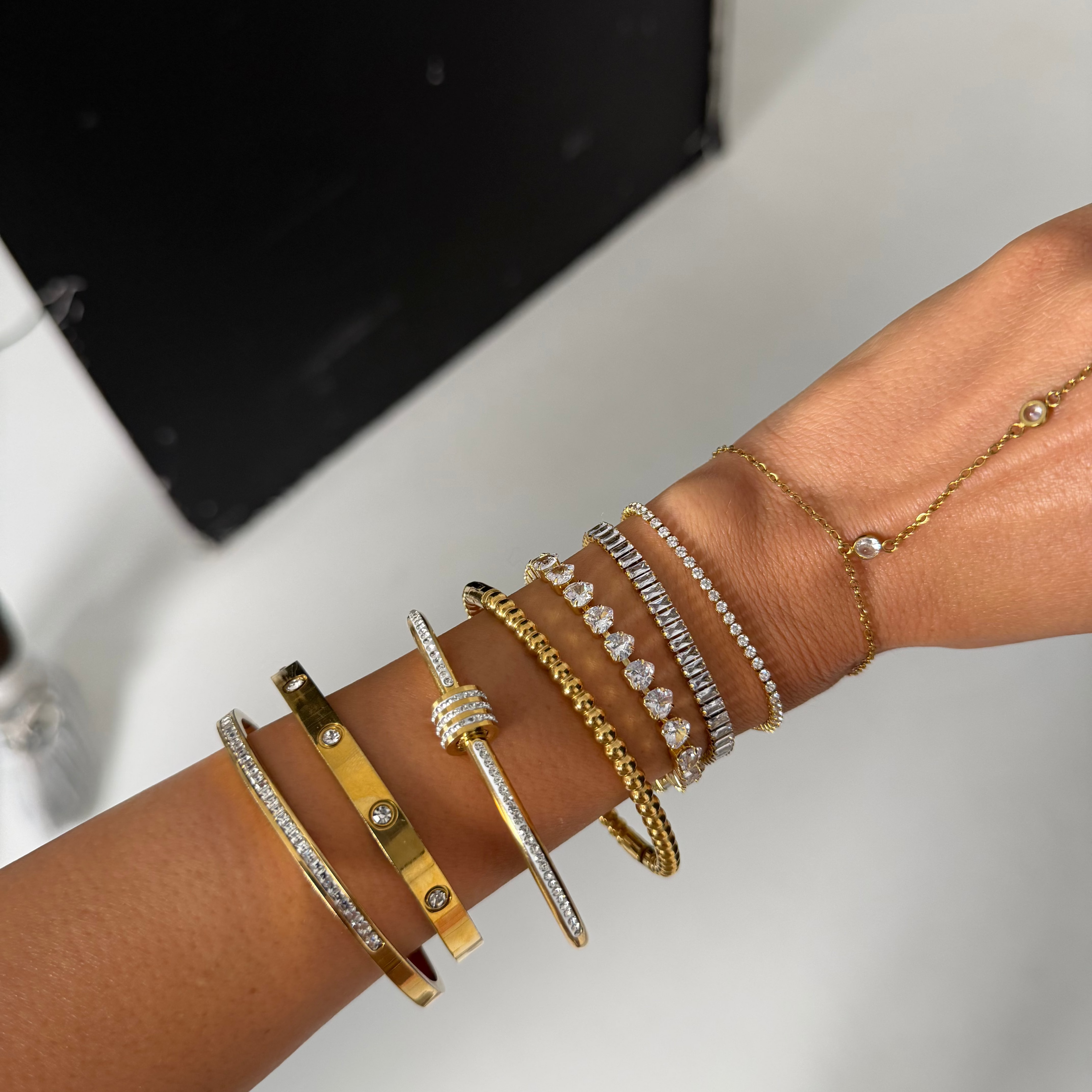Evry Jewels Tennis Bracelets