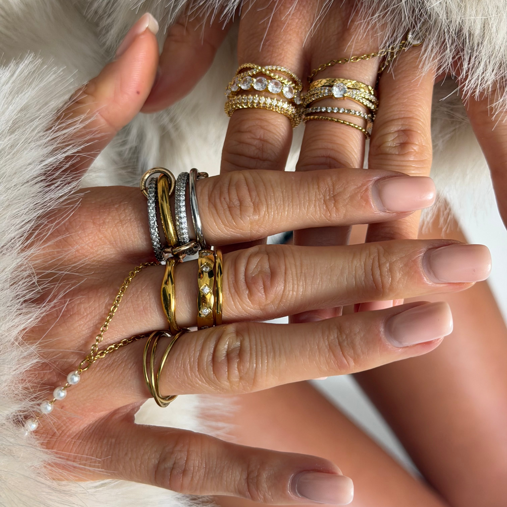 Evry Jewels She's Glowing Ring