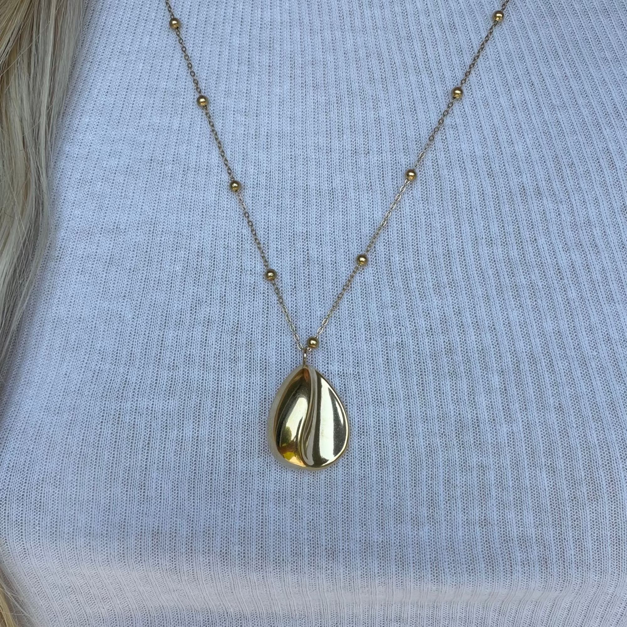 Evry Jewels Siren Glow Long Necklace