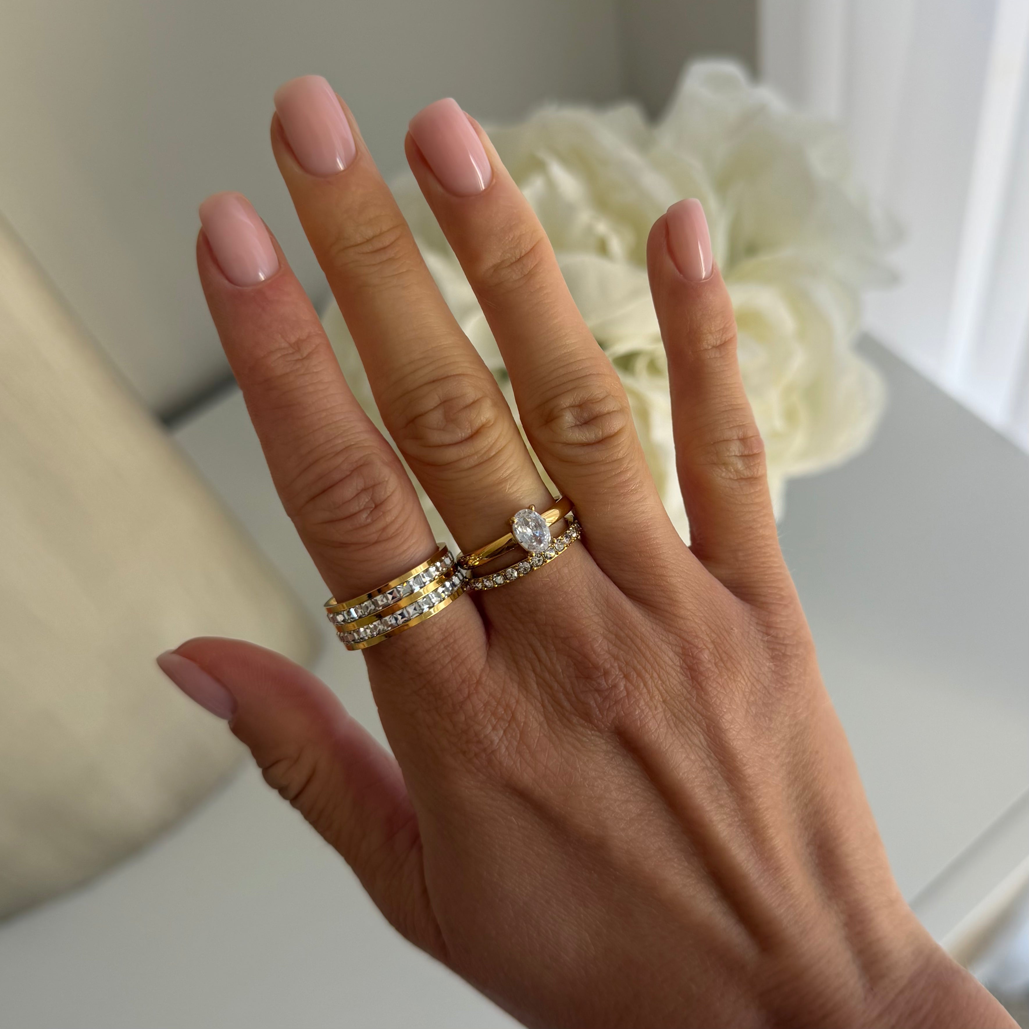 Evry Jewels Bling Belle Ring