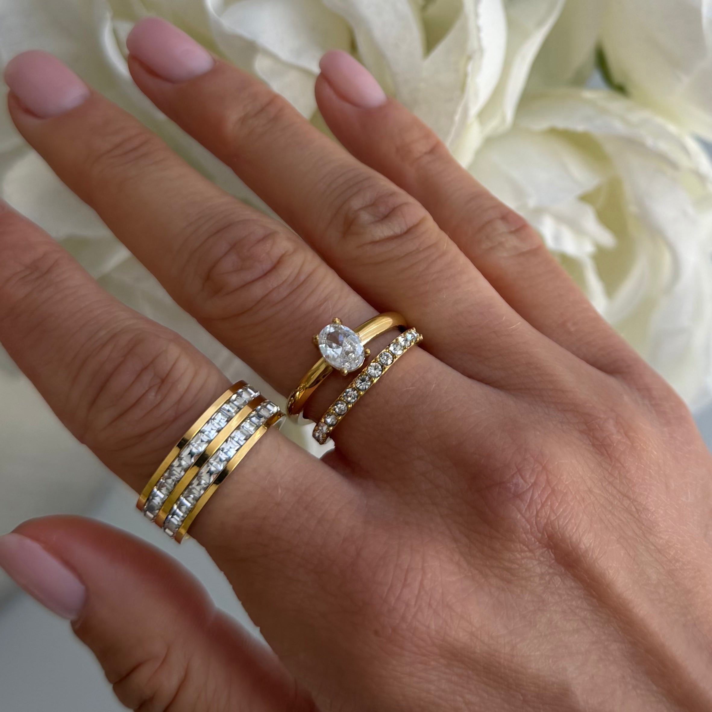 Evry Jewels Bling Belle Ring