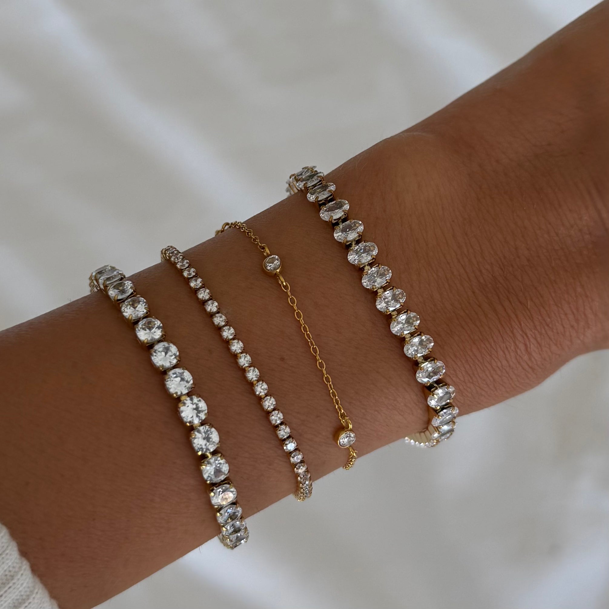 Evry Jewels Tennis Bracelets
