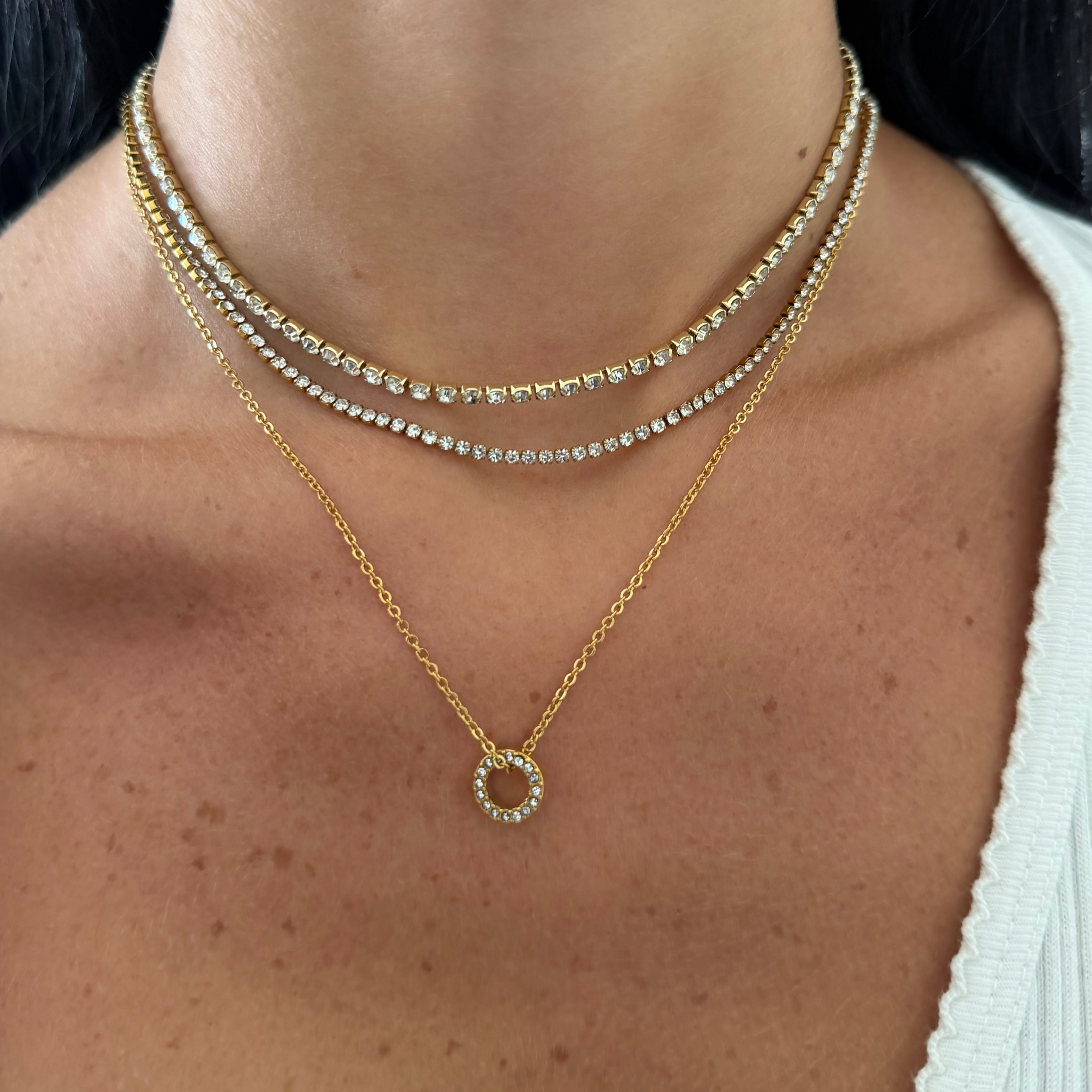 Evry Jewels Simply Angelic Necklace