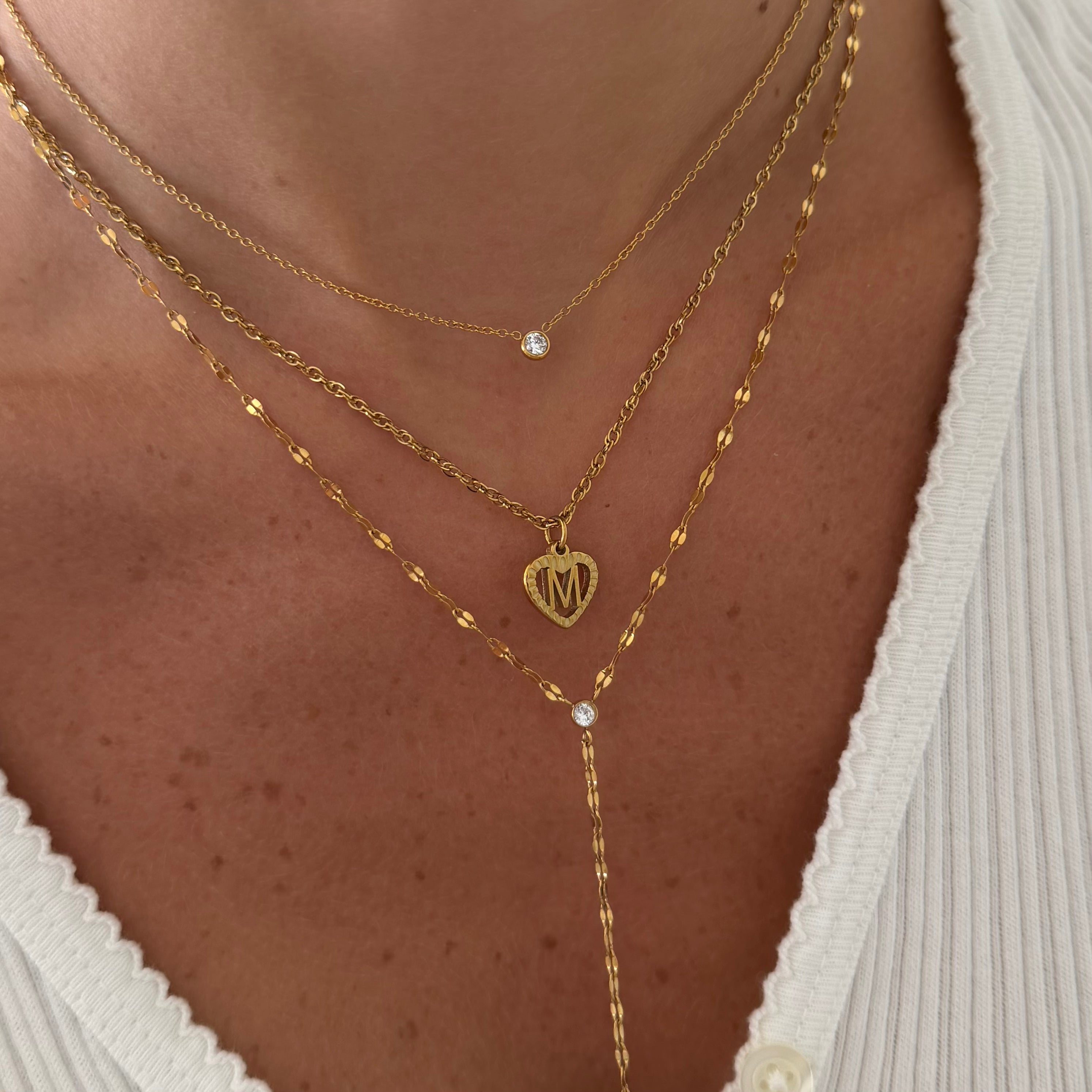 Evry Jewels Love Myself Necklace