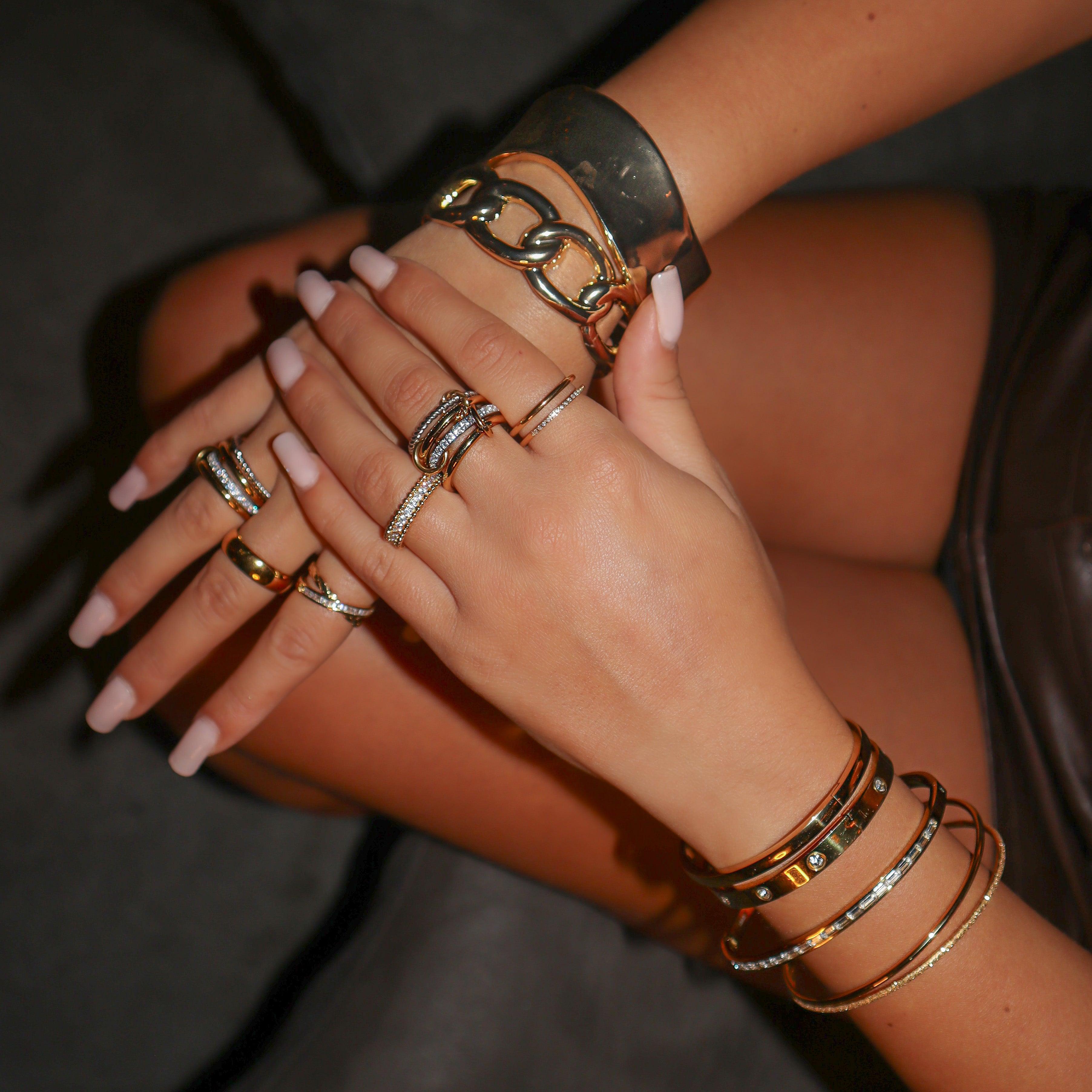 Evry Jewels Maxi Ring